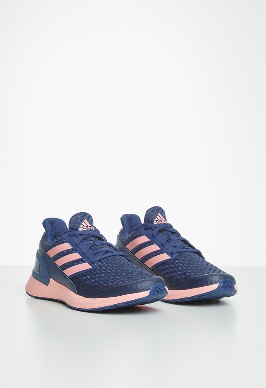 adidas Performance - Rapidarun j tecind - pink & white