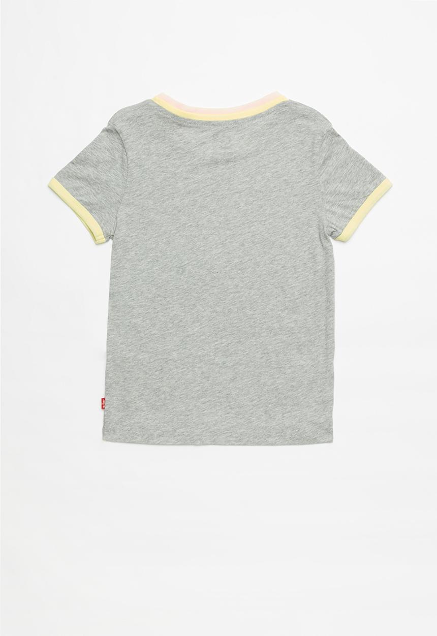 Levi’s® - Lvg rainbow ringer top - grey 