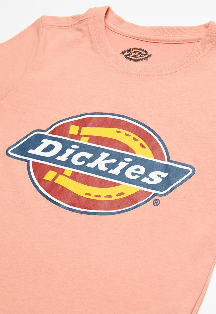 Dickies - Horseshoe T-shirt - pink