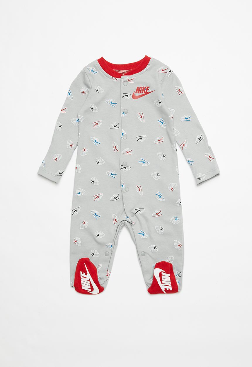 Nike - Nkn cortez aop footed coverall - grey