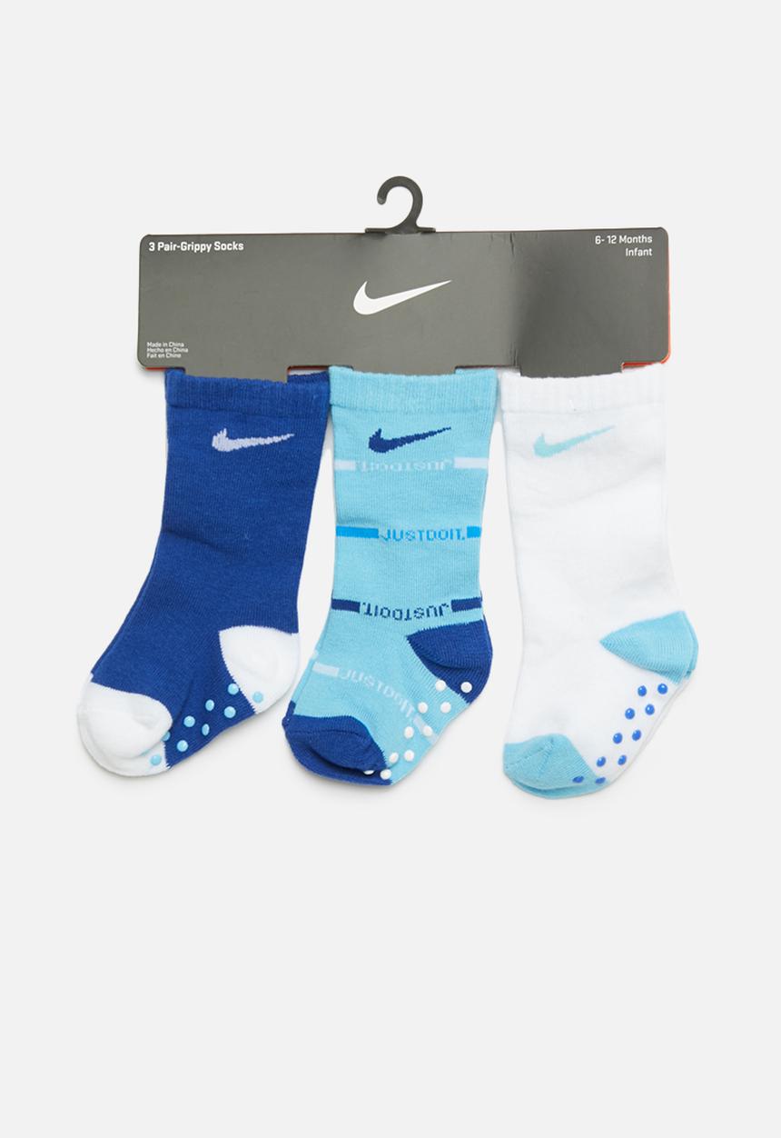 Nike - Nhn jdi stripe high crew - indigo force