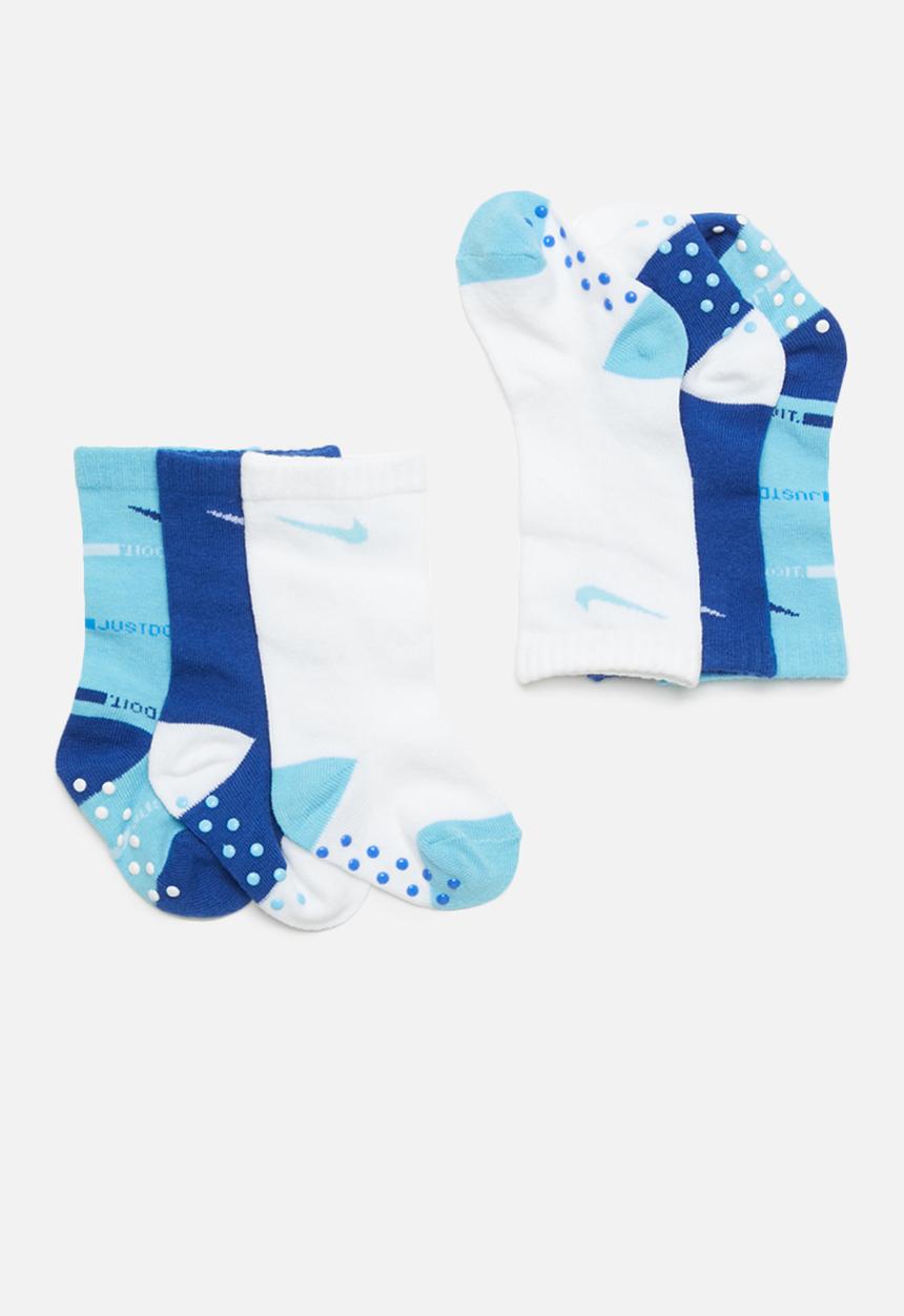 Nike - Nhn jdi stripe high crew - indigo force