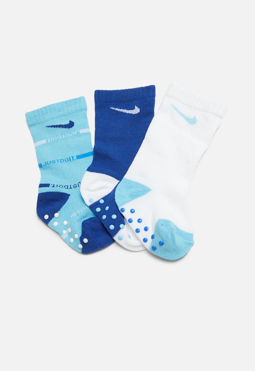 Nike - Nhn jdi stripe high crew - indigo force