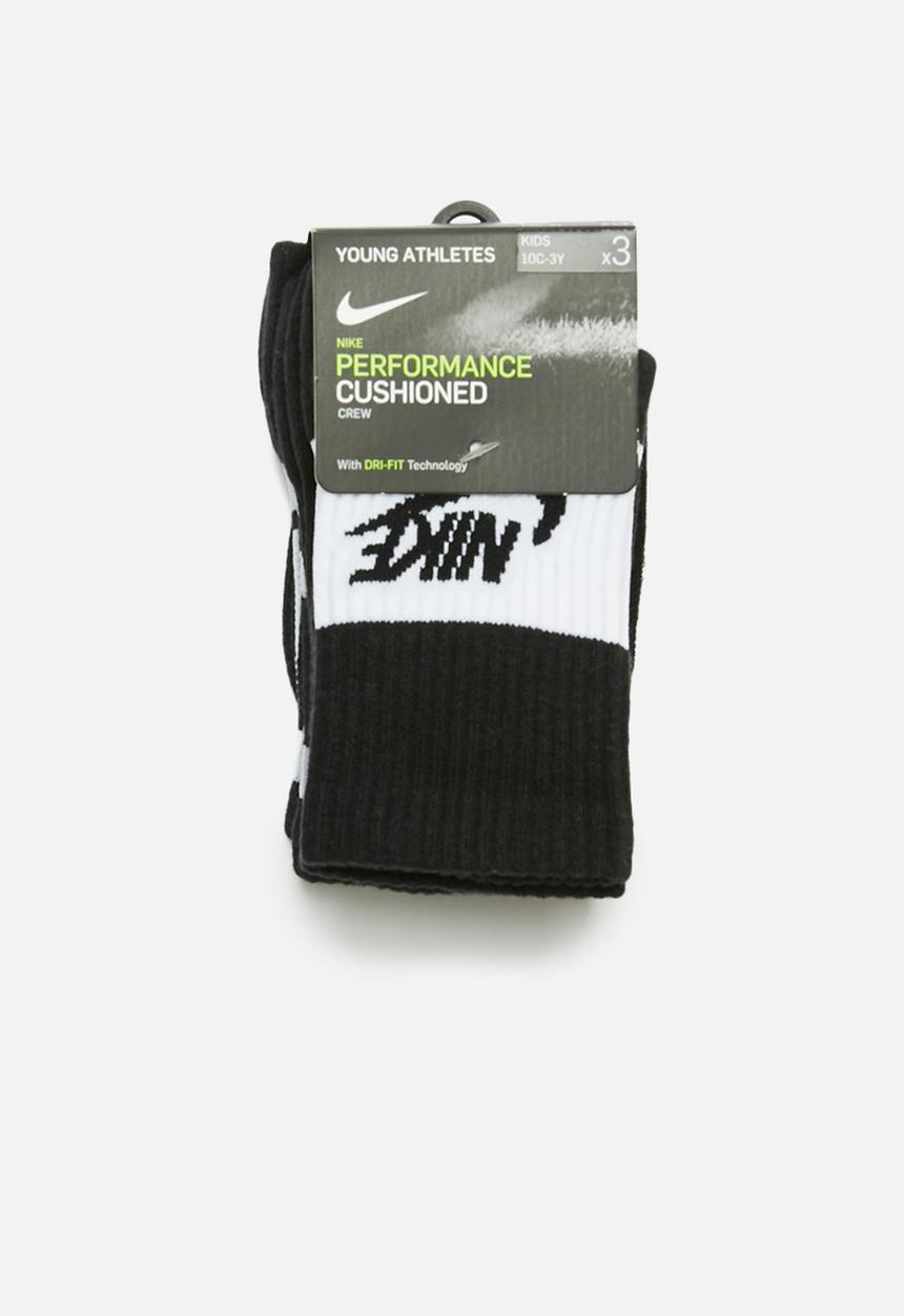 Nike - Nkb Nike block squares - black