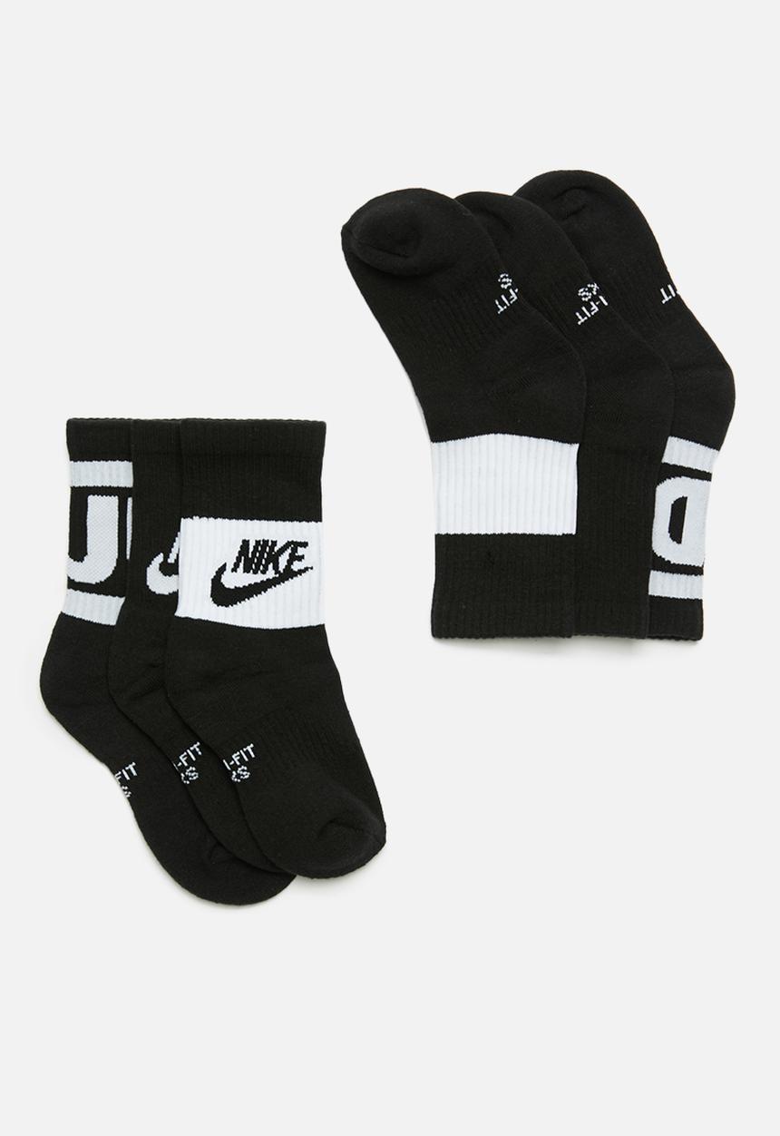 Nike - Nkb Nike block squares - black