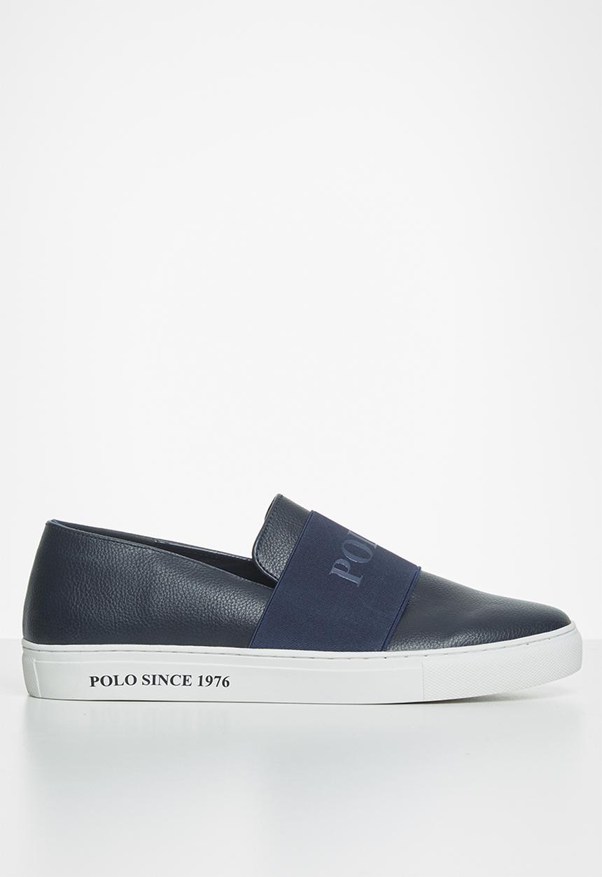 POLO - Giselle elastic slip on - navy