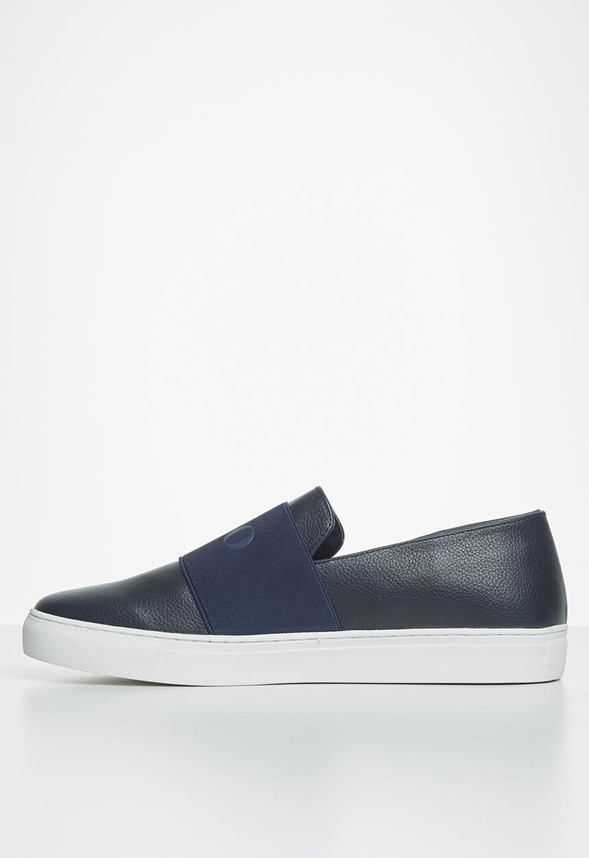 POLO - Giselle elastic slip on - navy