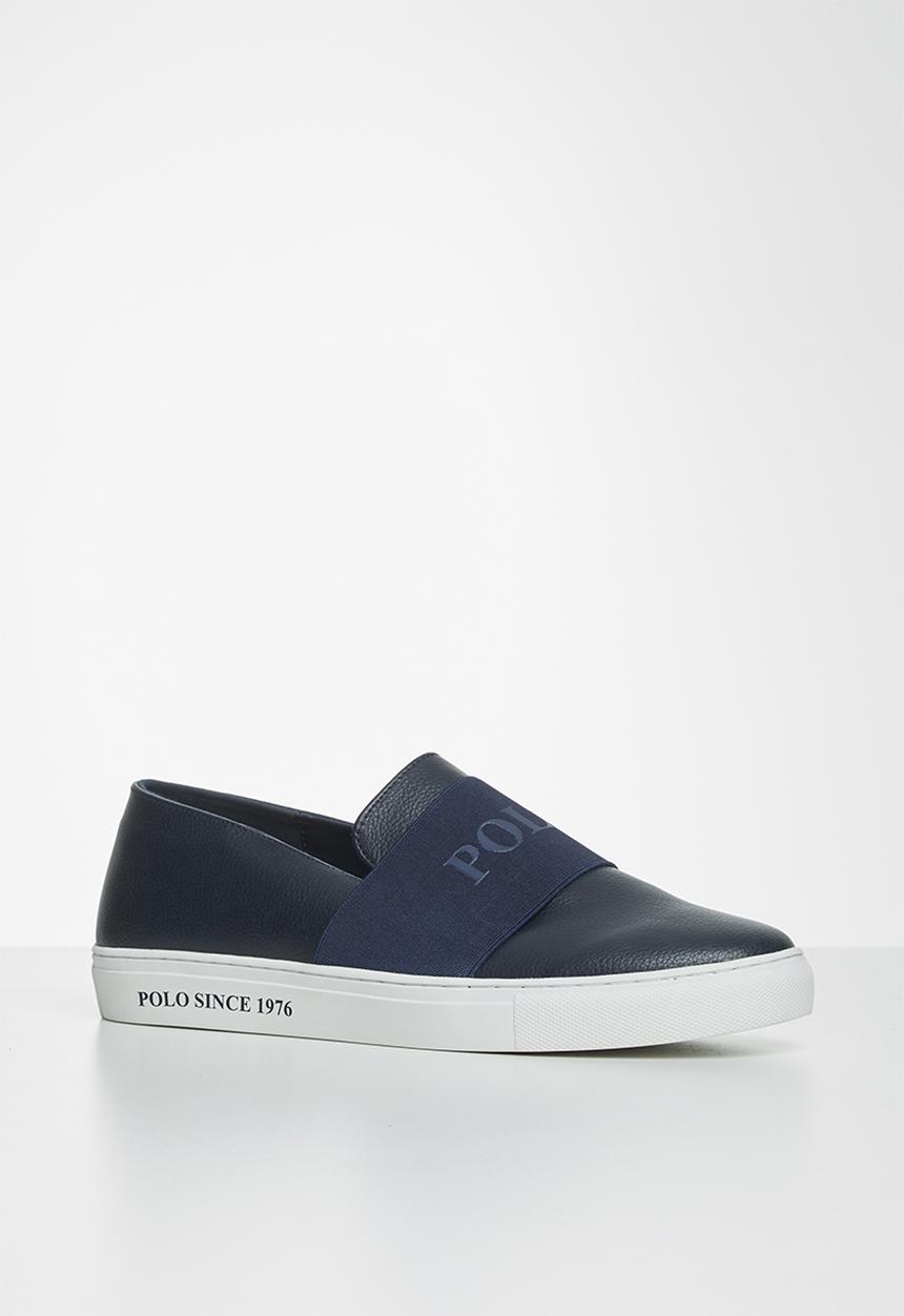 POLO - Giselle elastic slip on - navy