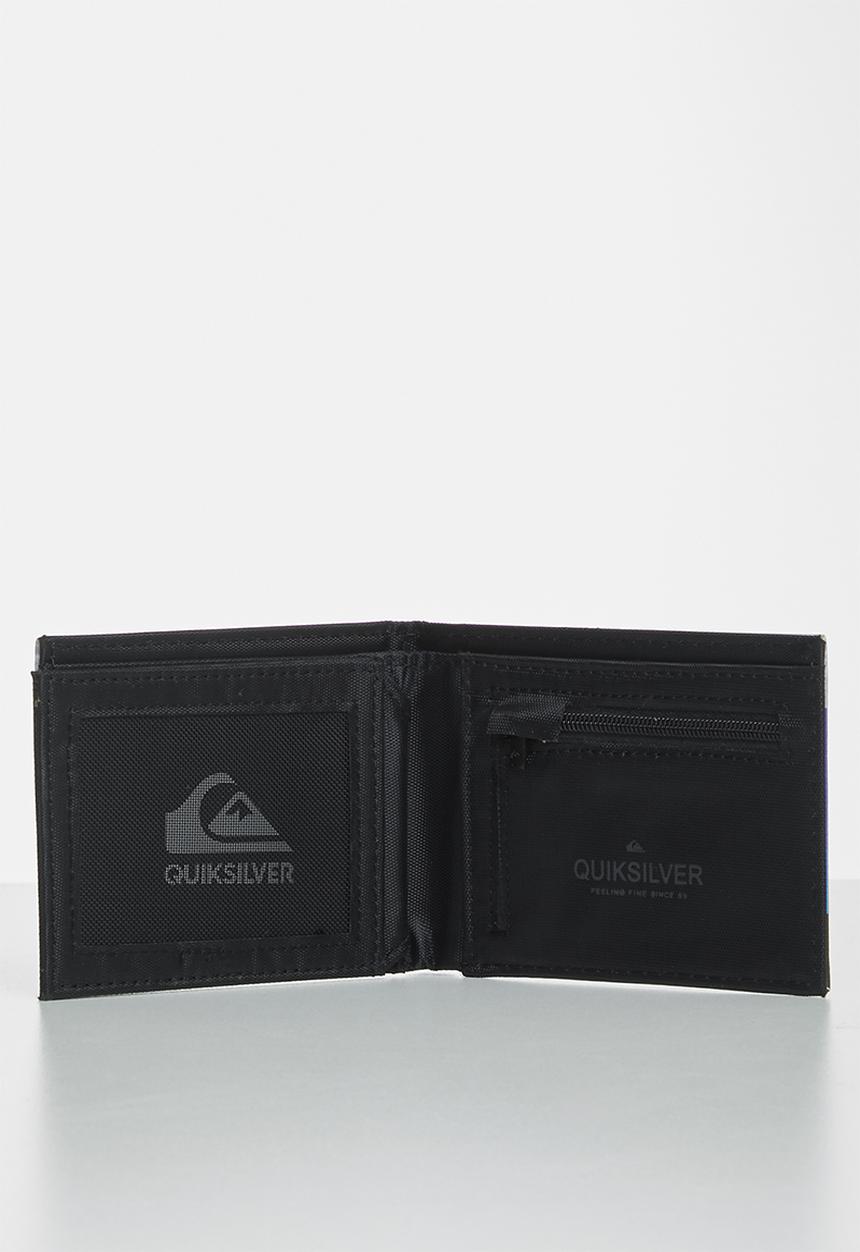 Quiksilver - Freshness ii wallet - blue