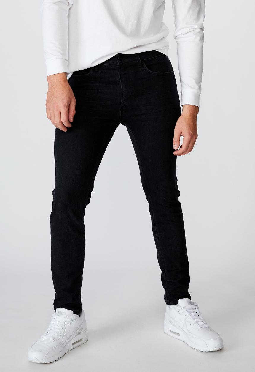 Factorie - Super skinny jean - black