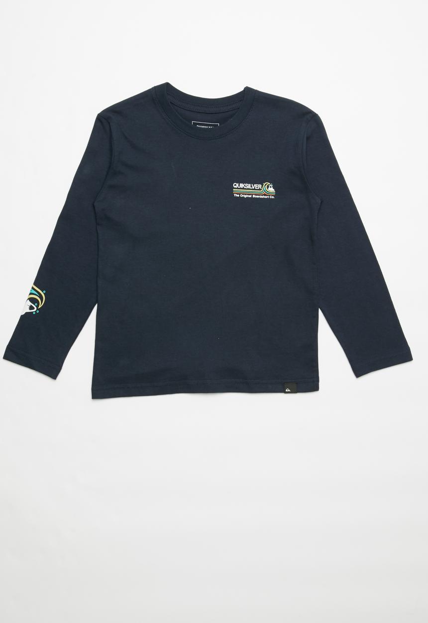 Quiksilver - Stone cold classic long sleeve boy - navy