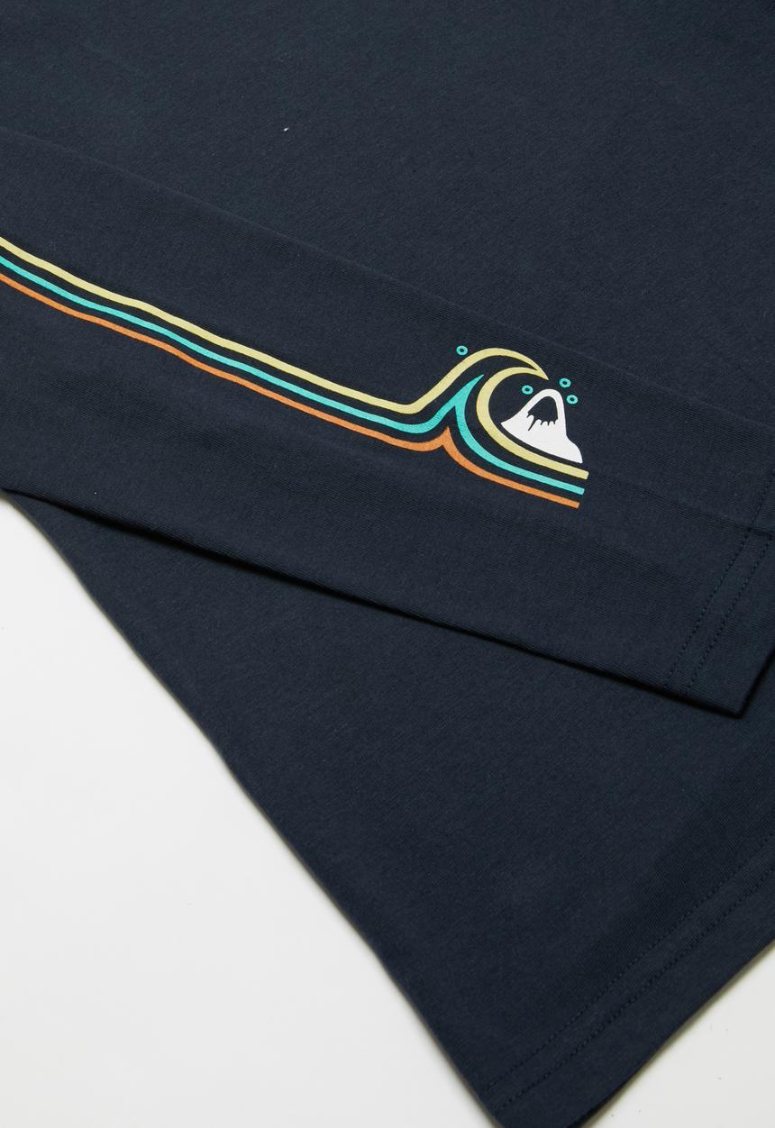 Quiksilver - Stone cold classic long sleeve boy - navy