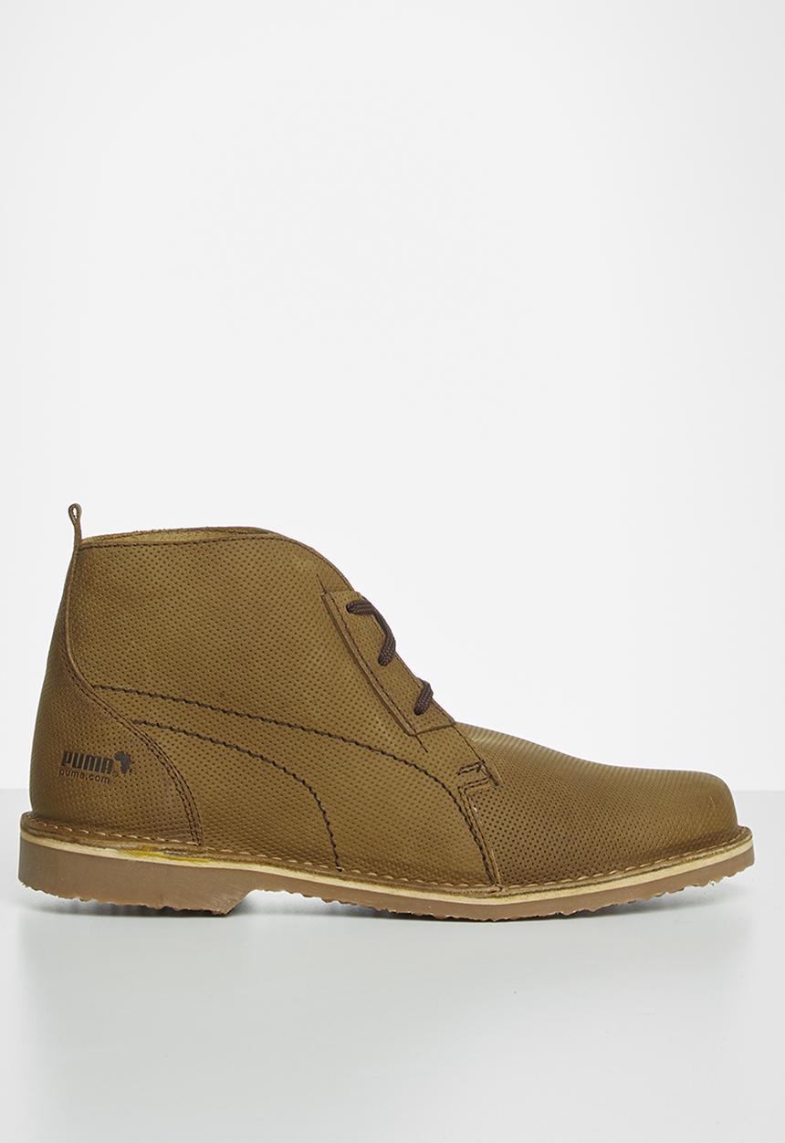PUMA - Terrae mid Africa echo zadp - golden brown