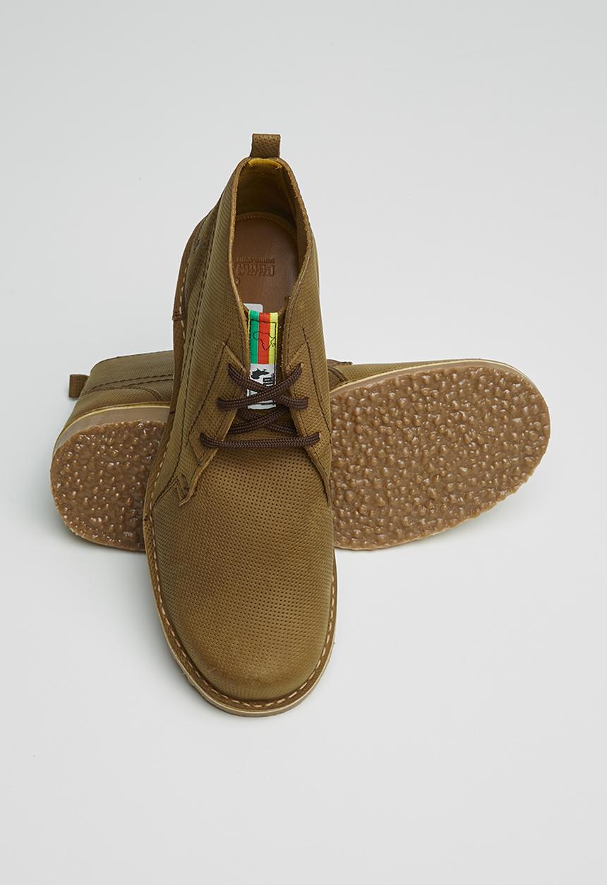 PUMA - Terrae mid Africa echo zadp - golden brown
