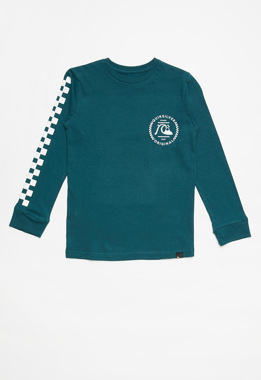 Quiksilver - Golden embers long sleeve youth - blue
