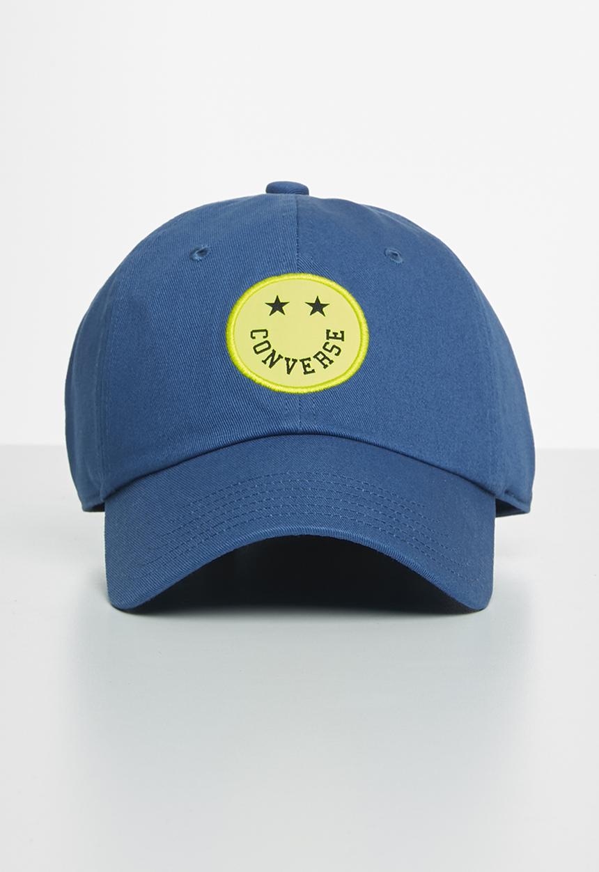 Converse - Happy camper baseball - court blue