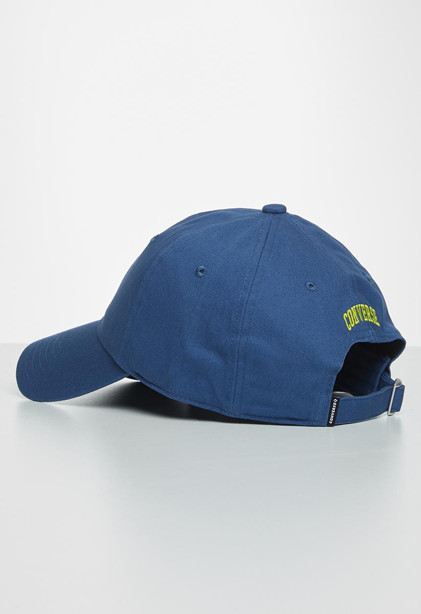 Converse - Happy camper baseball - court blue