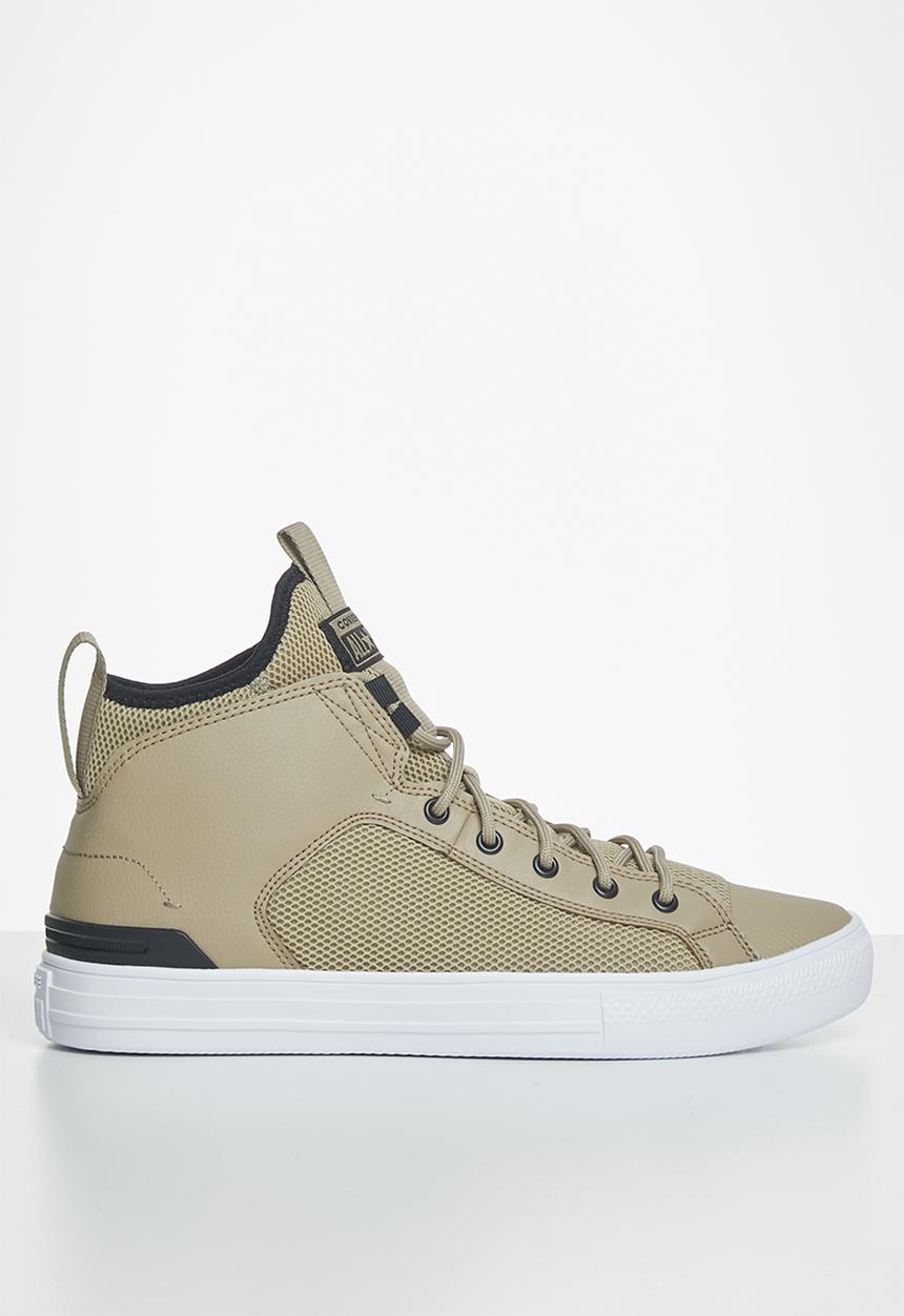 Converse - Chuck Taylor All Star Ultra mid - khaki/black/white