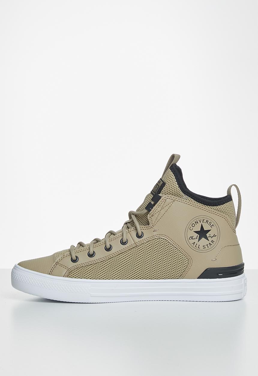 Converse - Chuck Taylor All Star Ultra mid - khaki/black/white