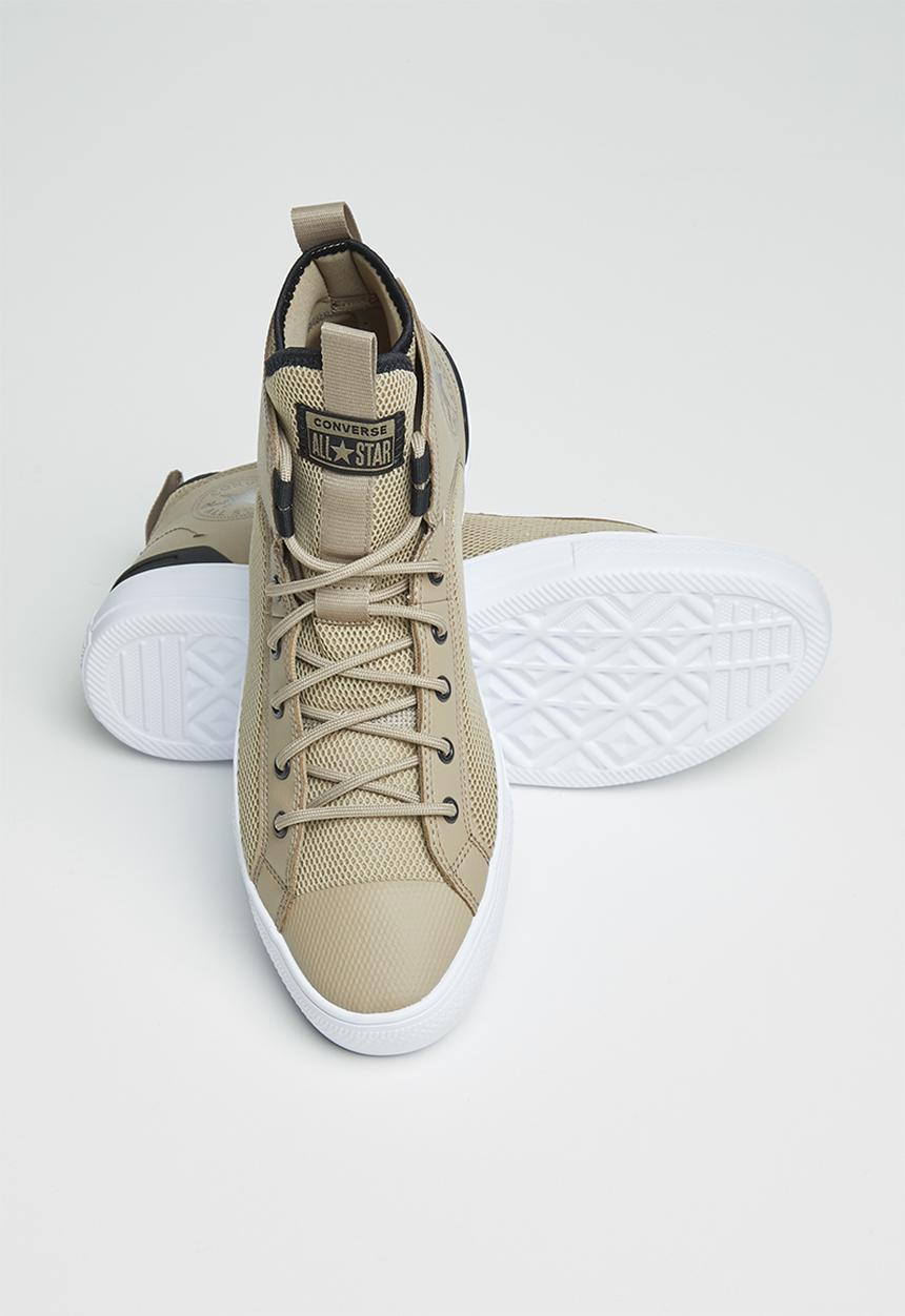 Converse - Chuck Taylor All Star Ultra mid - khaki/black/white