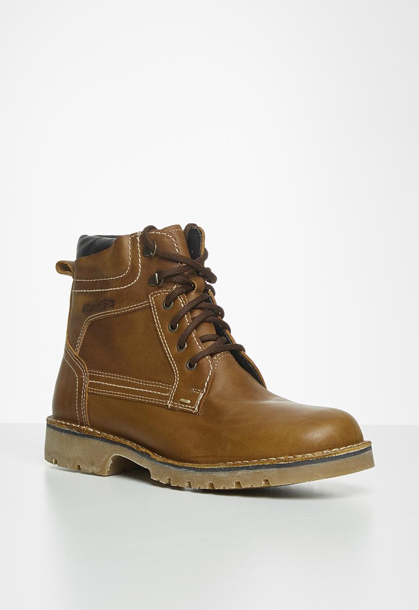 Grasshoppers - Urban boot - whiskey
