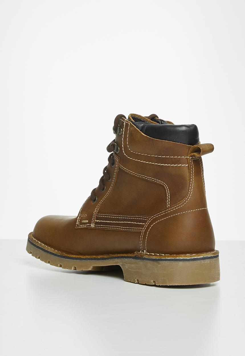 Grasshoppers - Urban boot - whiskey