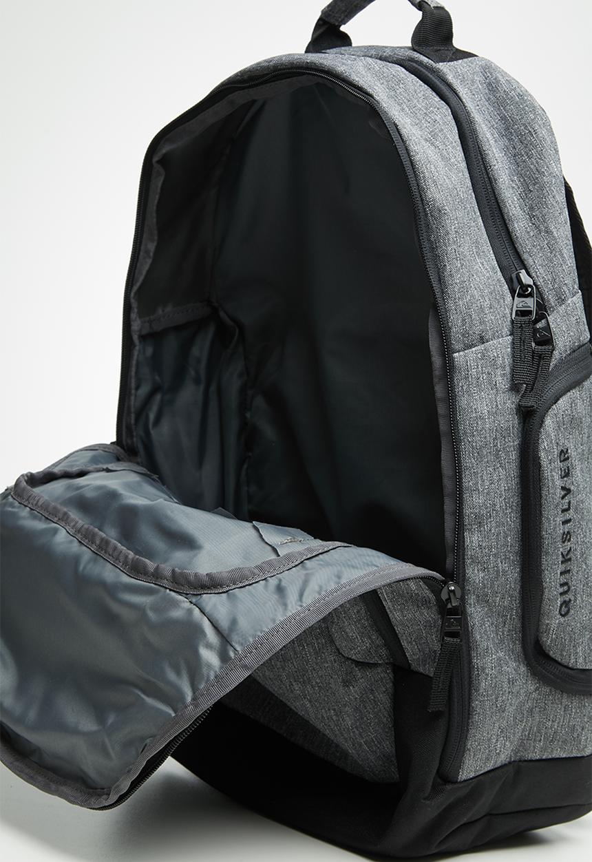 Quiksilver - Shutter backpack - light grey heather