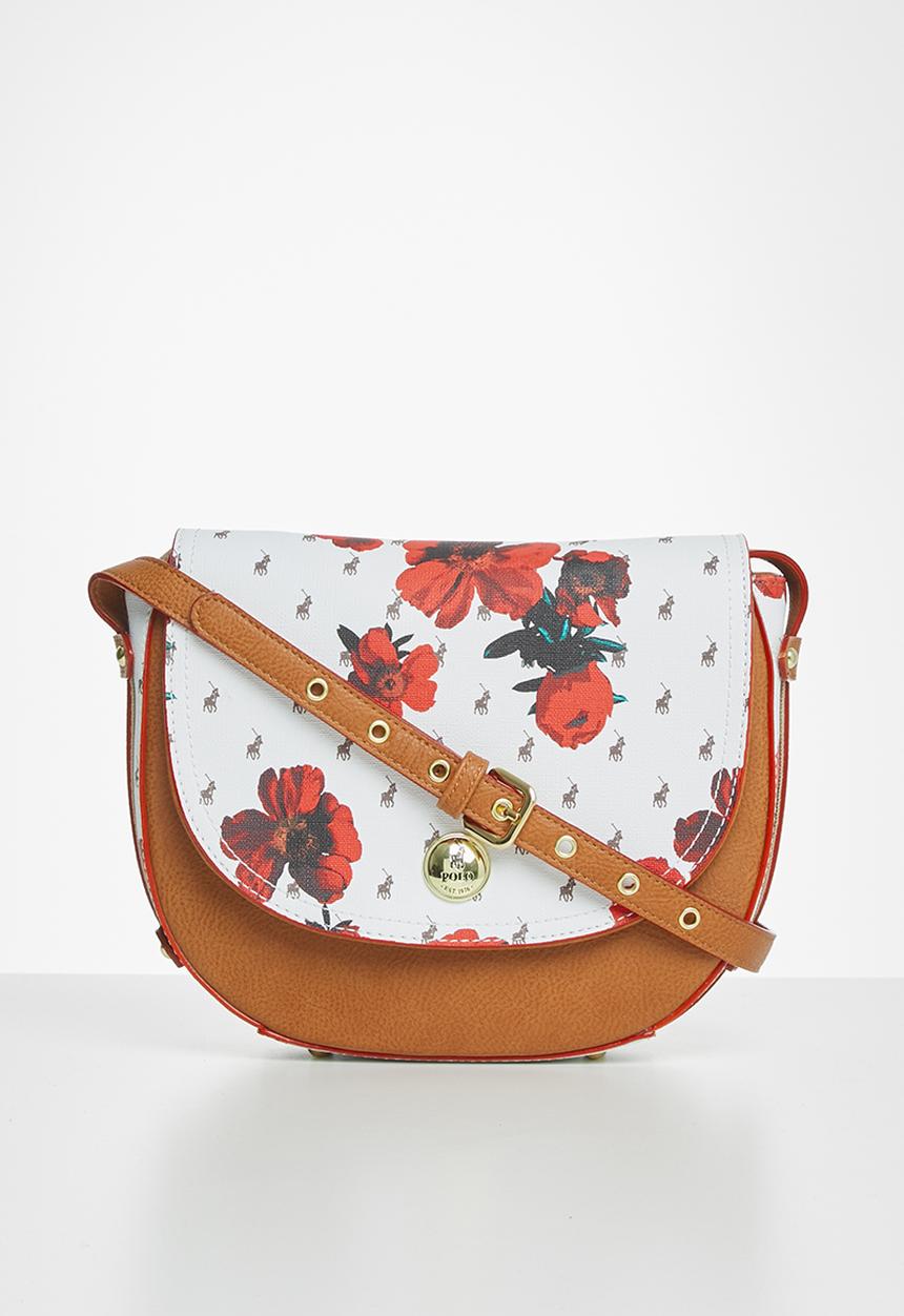 POLO - Floral heritage flap over sling - multi