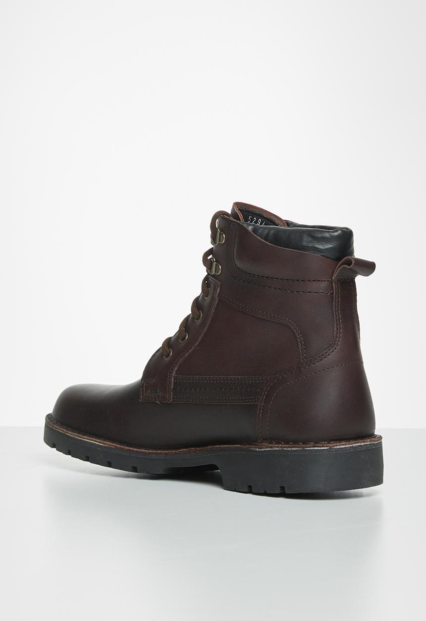 Grasshoppers - Urban boot - choc