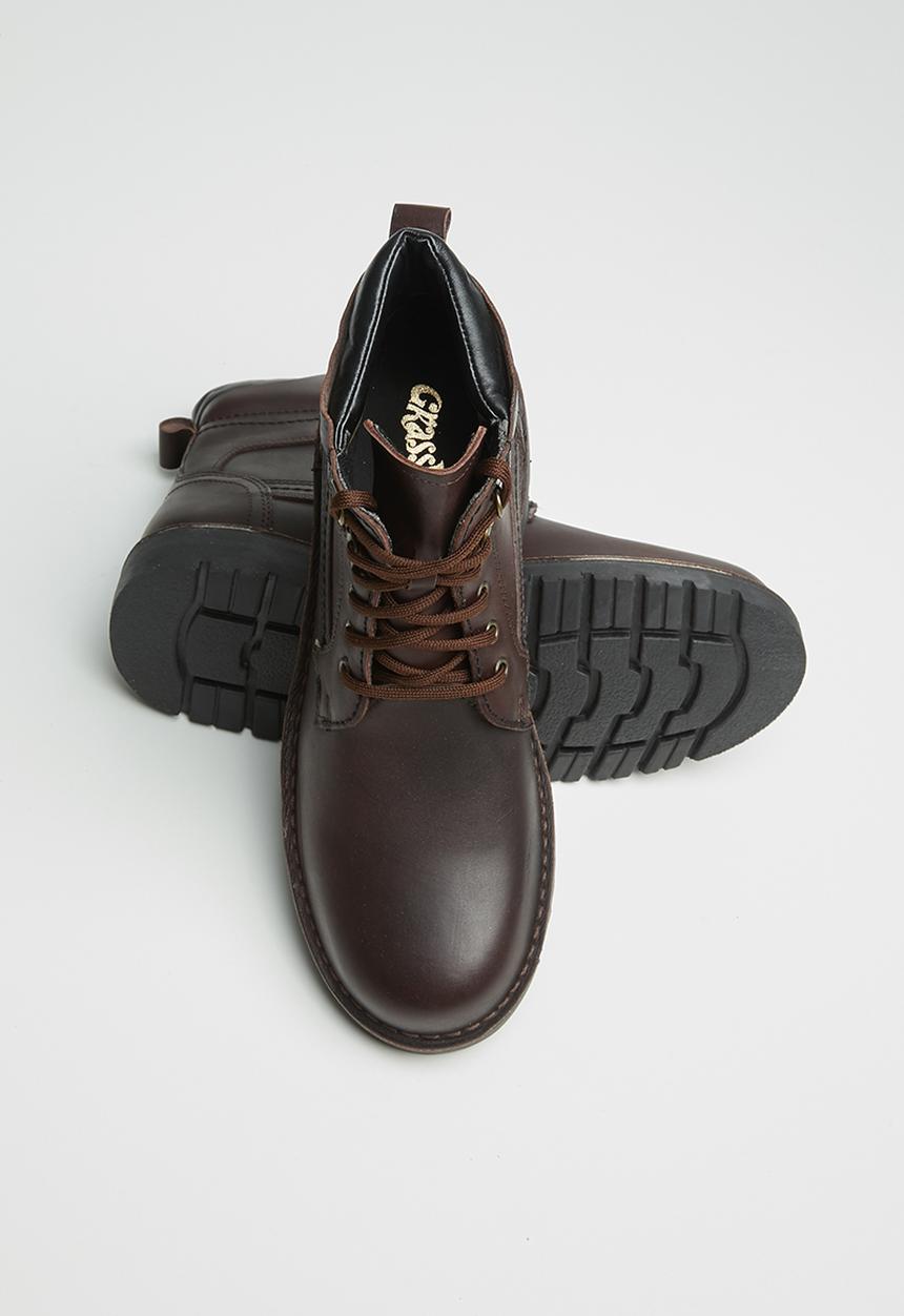 Grasshoppers - Urban boot - choc