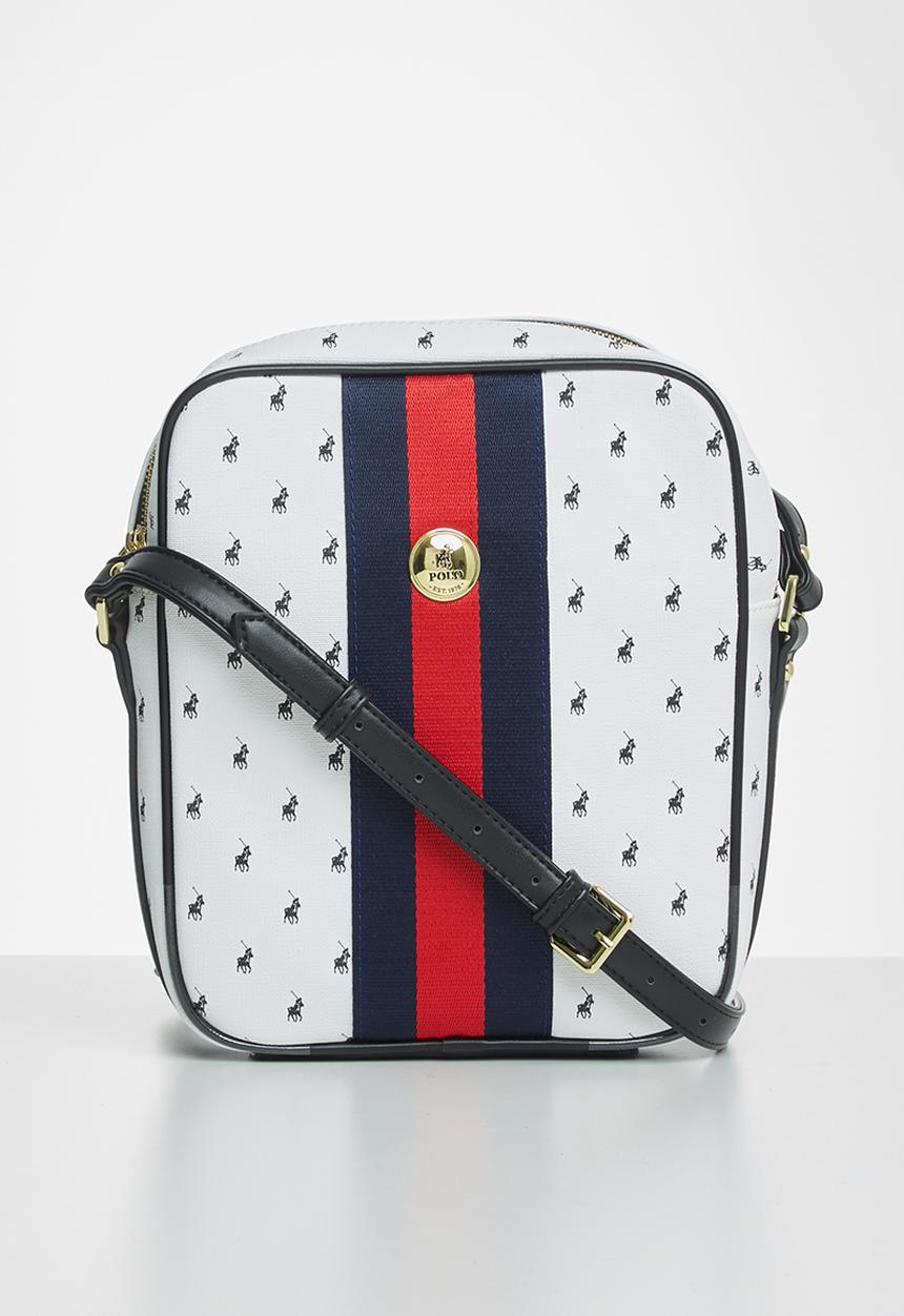 POLO - Kensington crossbody - black & white