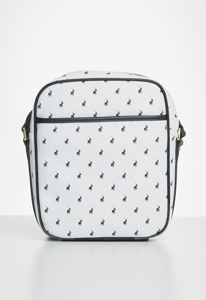 POLO - Kensington crossbody - black & white