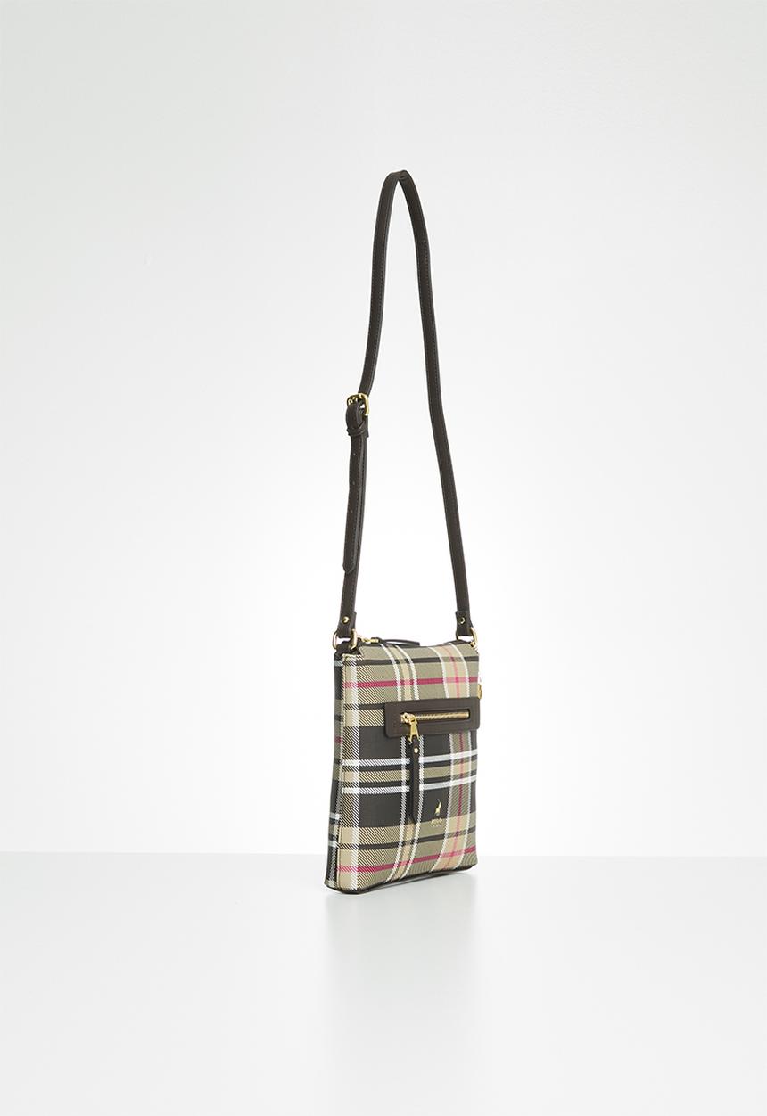 POLO - Barclay crossbody - brown & beige 