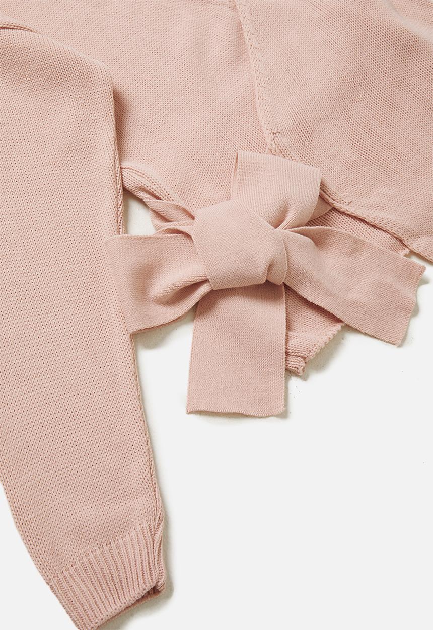 Glamorous - Petite wrap knit - pink