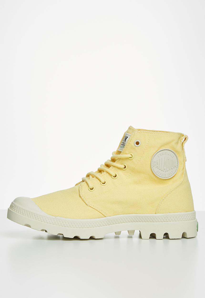 Palladium - Pampa hi organic - pale yellow
