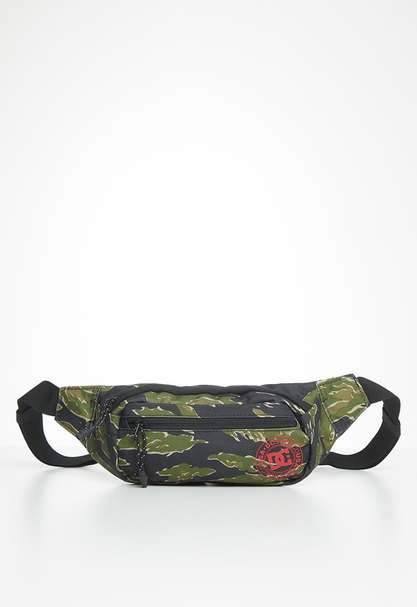 DC - Tussler waist bag - camo