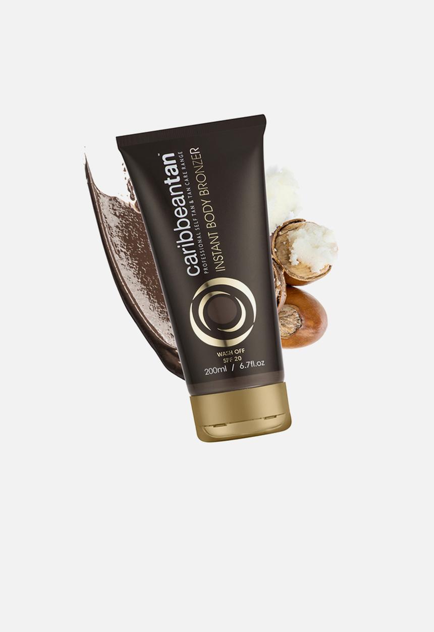 Caribbean Tan - Instant Body Bronzer Lotion SPF20
