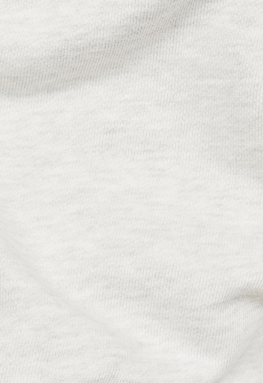 G-STAR - Chest logo sweater - white