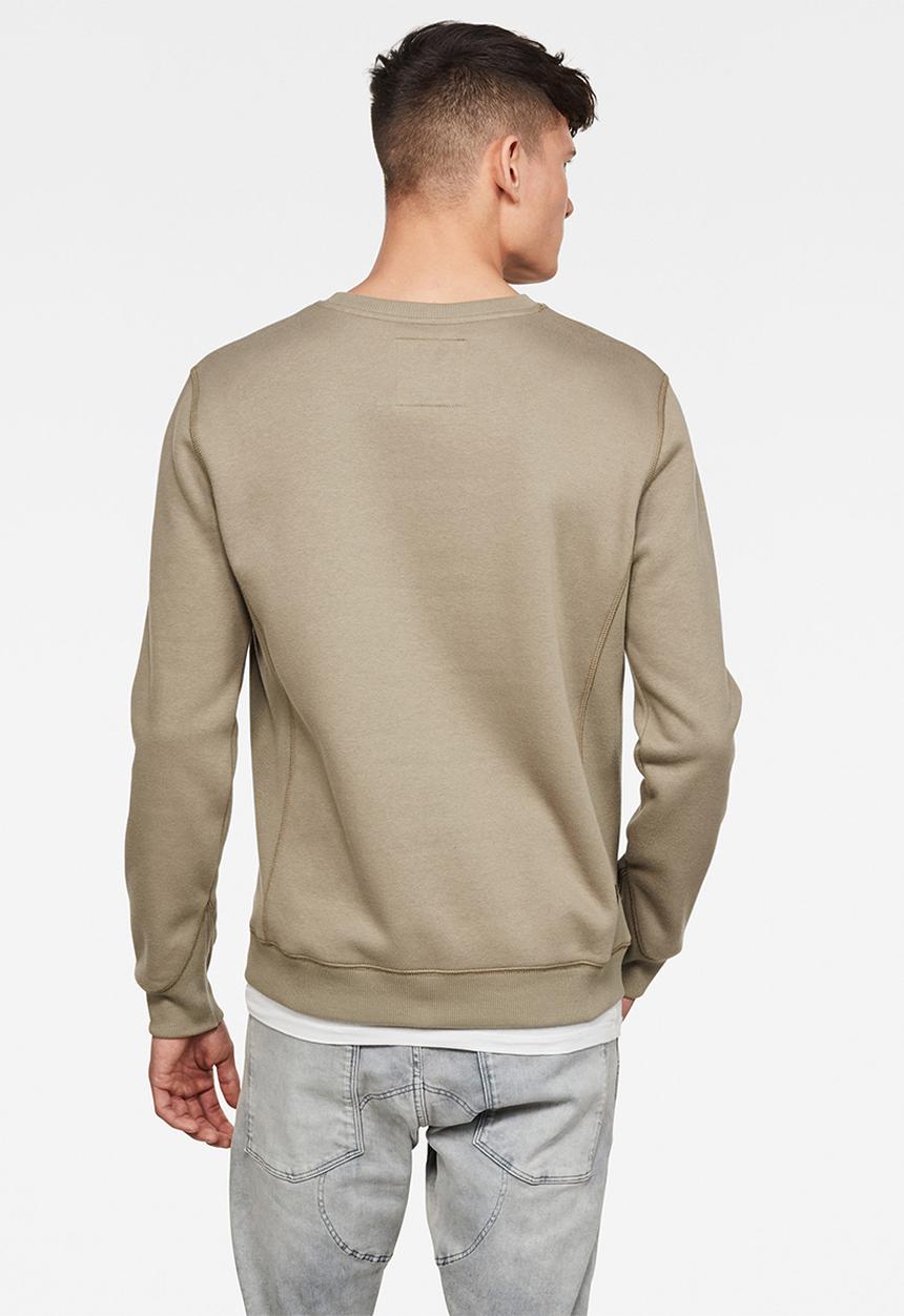 G-STAR - Premium core sweater - khaki