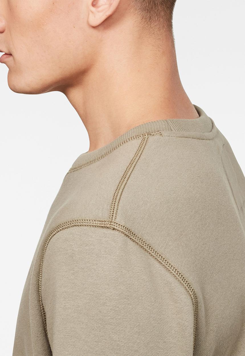 G-STAR - Premium core sweater - khaki