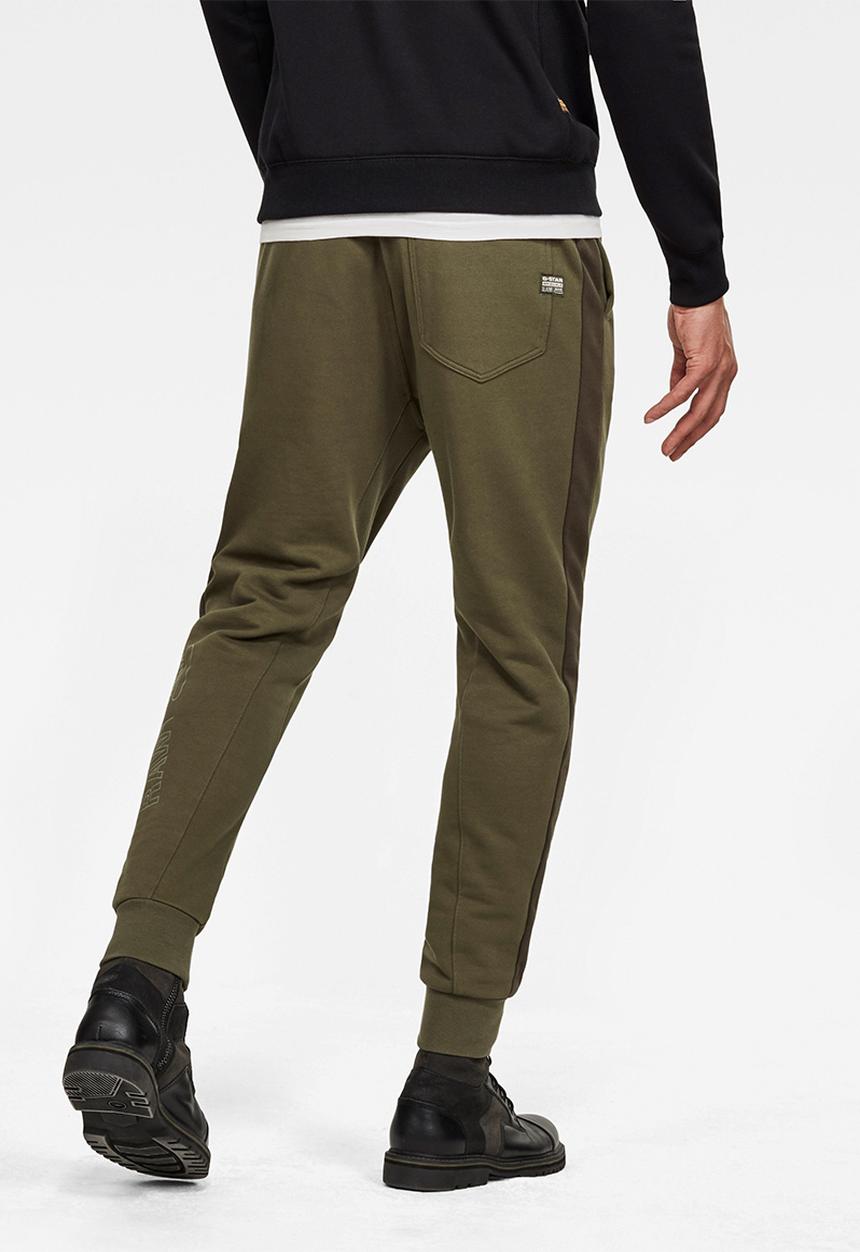 G-STAR - Block originals graphic sweatpants - khaki