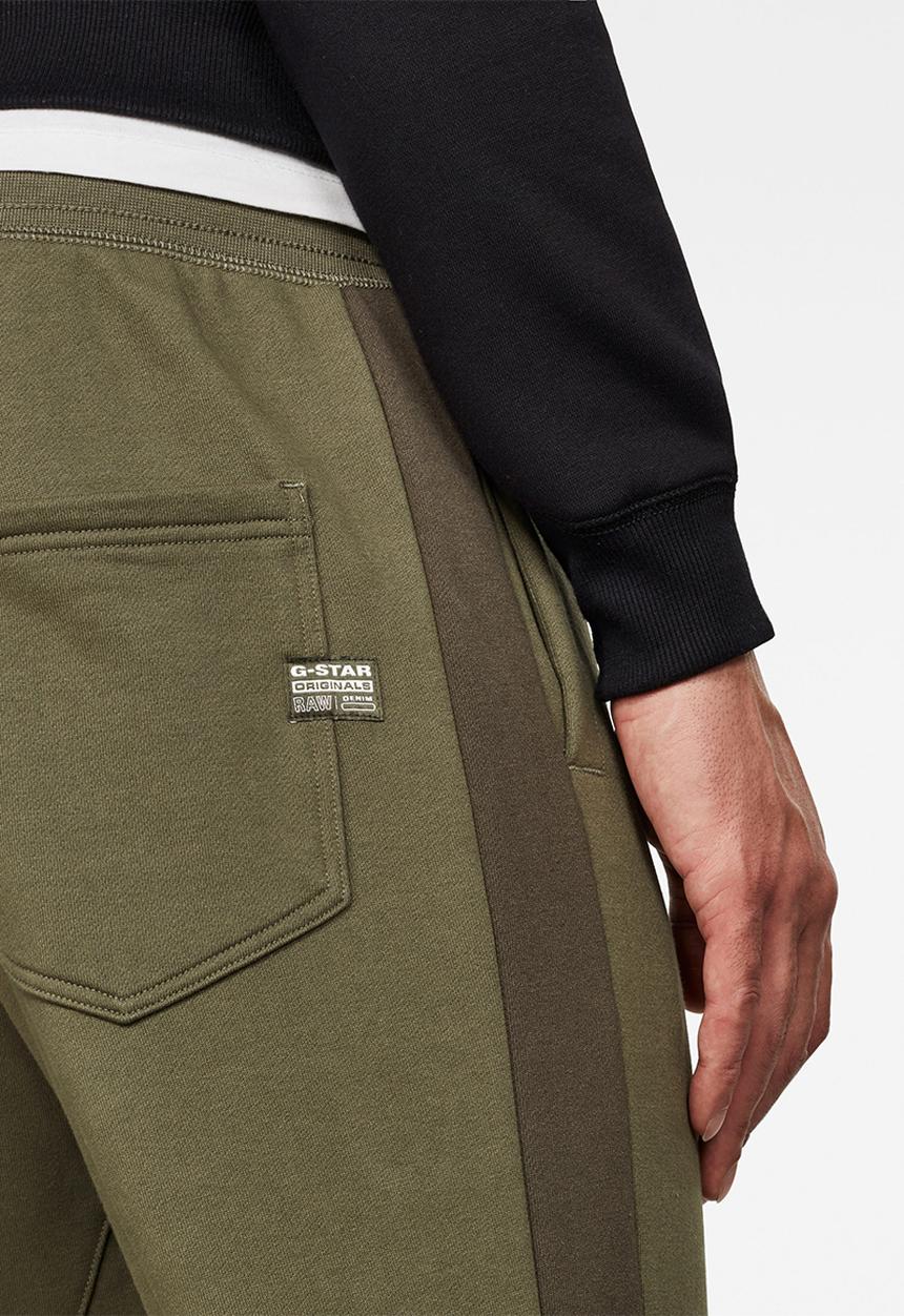 G-STAR - Block originals graphic sweatpants - khaki
