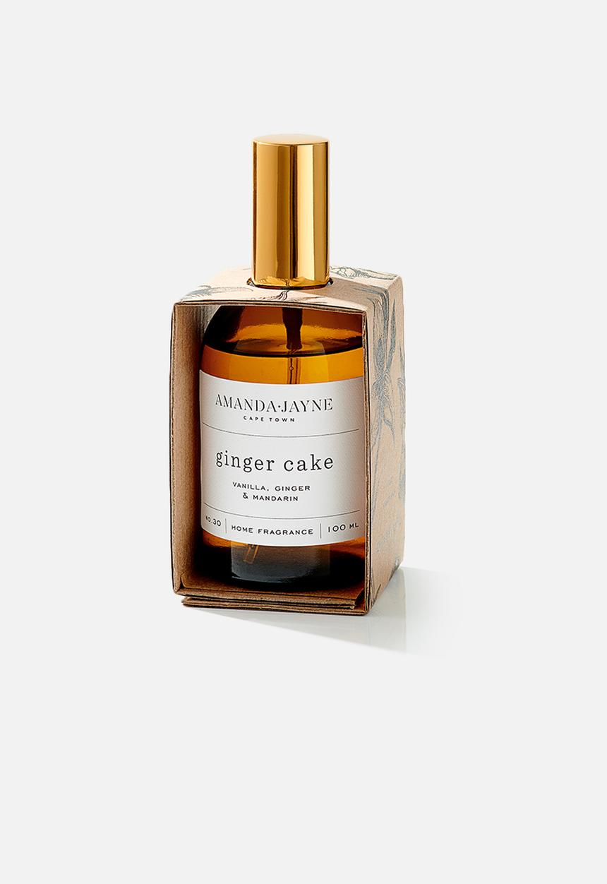 Amanda Jayne - Ginger cake home fragrance