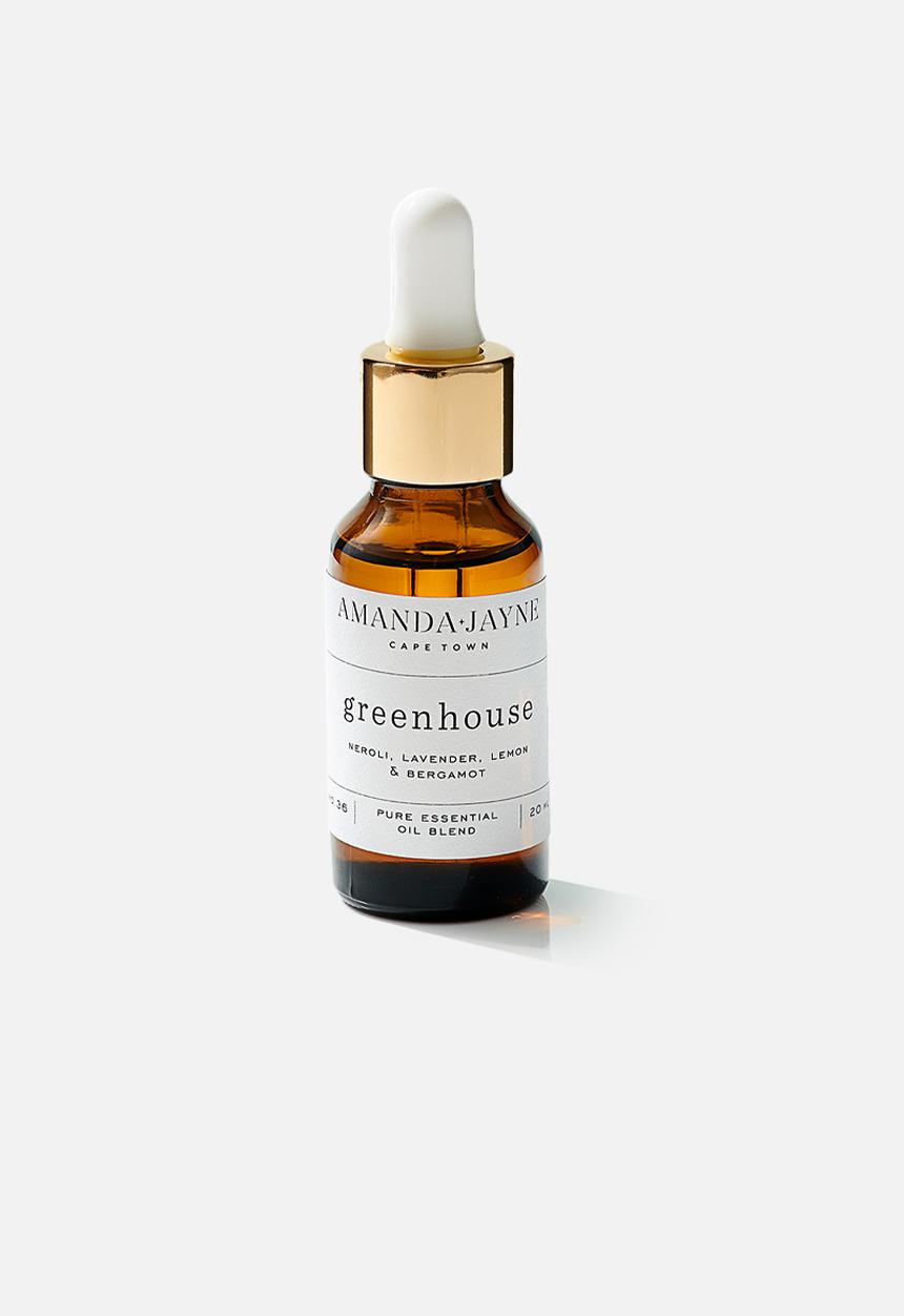 Amanda Jayne - Greenhouse essential oil blend