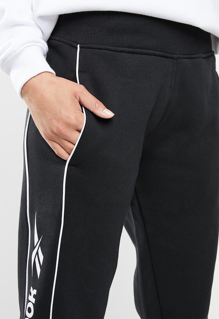 Reebok - Classics linear pants - black