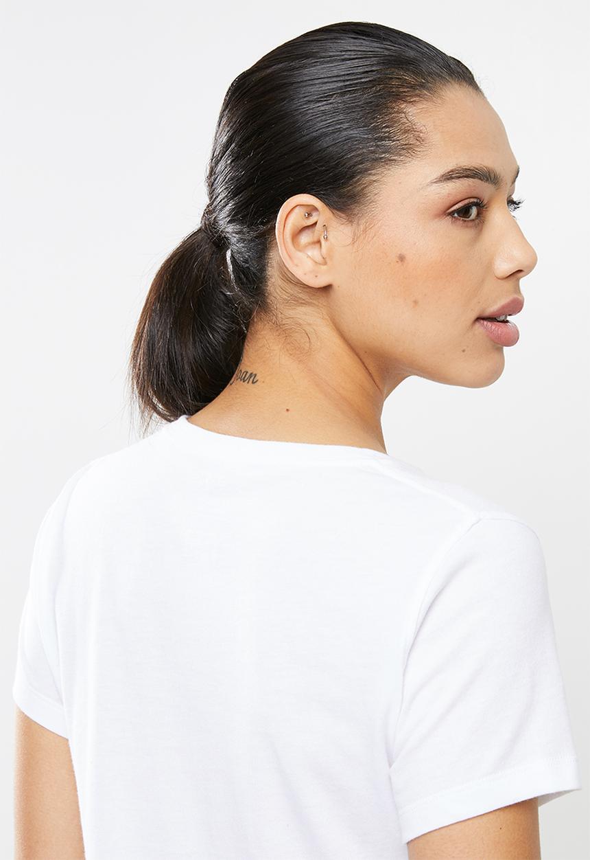 New Balance  - Classic repeat tee - white
