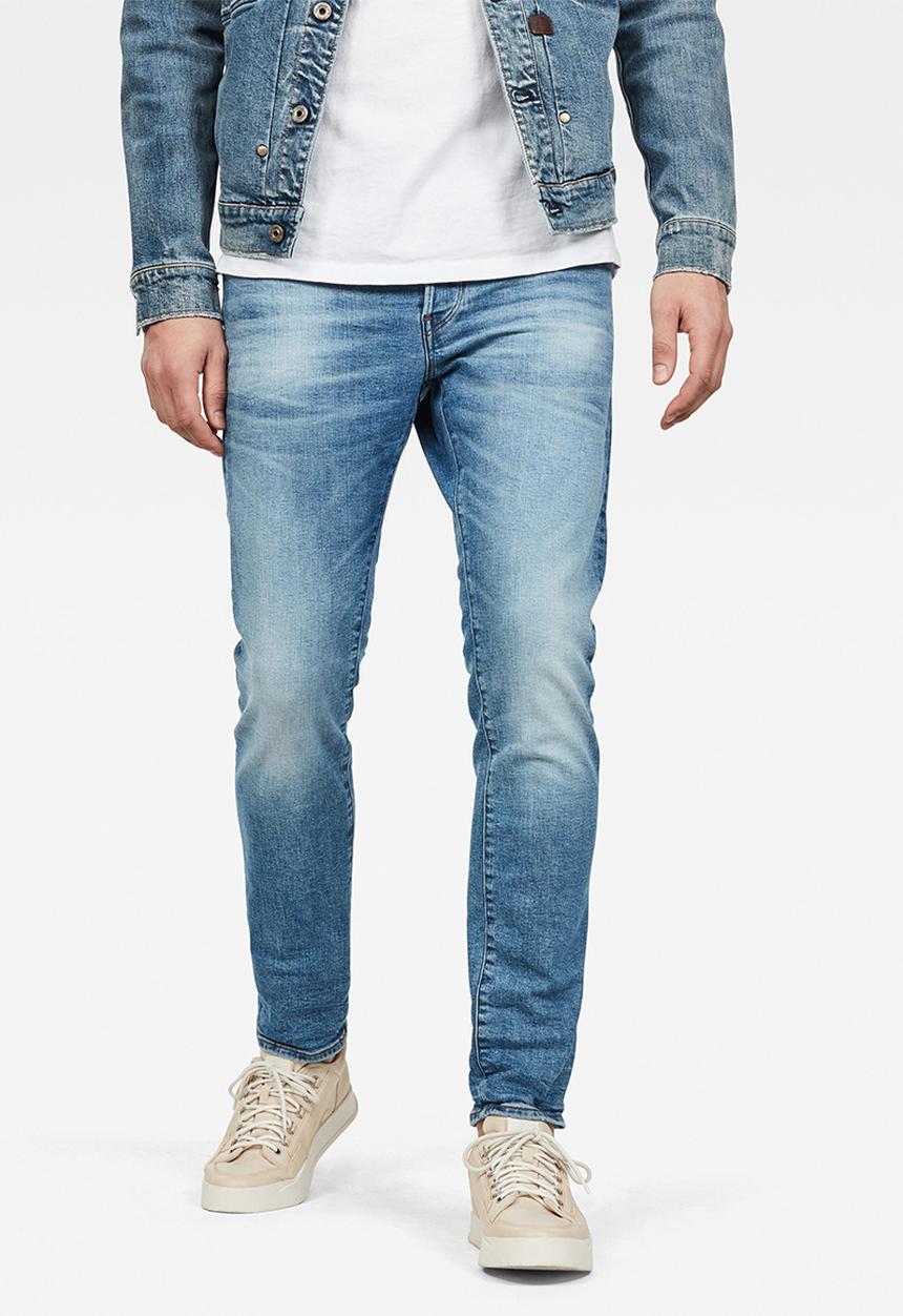 G-STAR - 3301 slim fit jeans -  blue