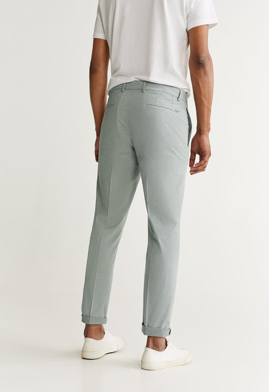 MANGO - Novo pants - grey