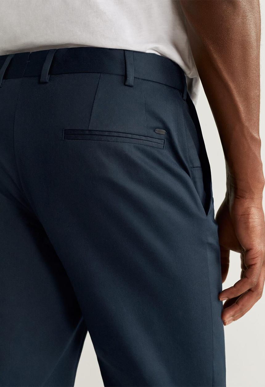 MANGO - Murphy trousers - navy