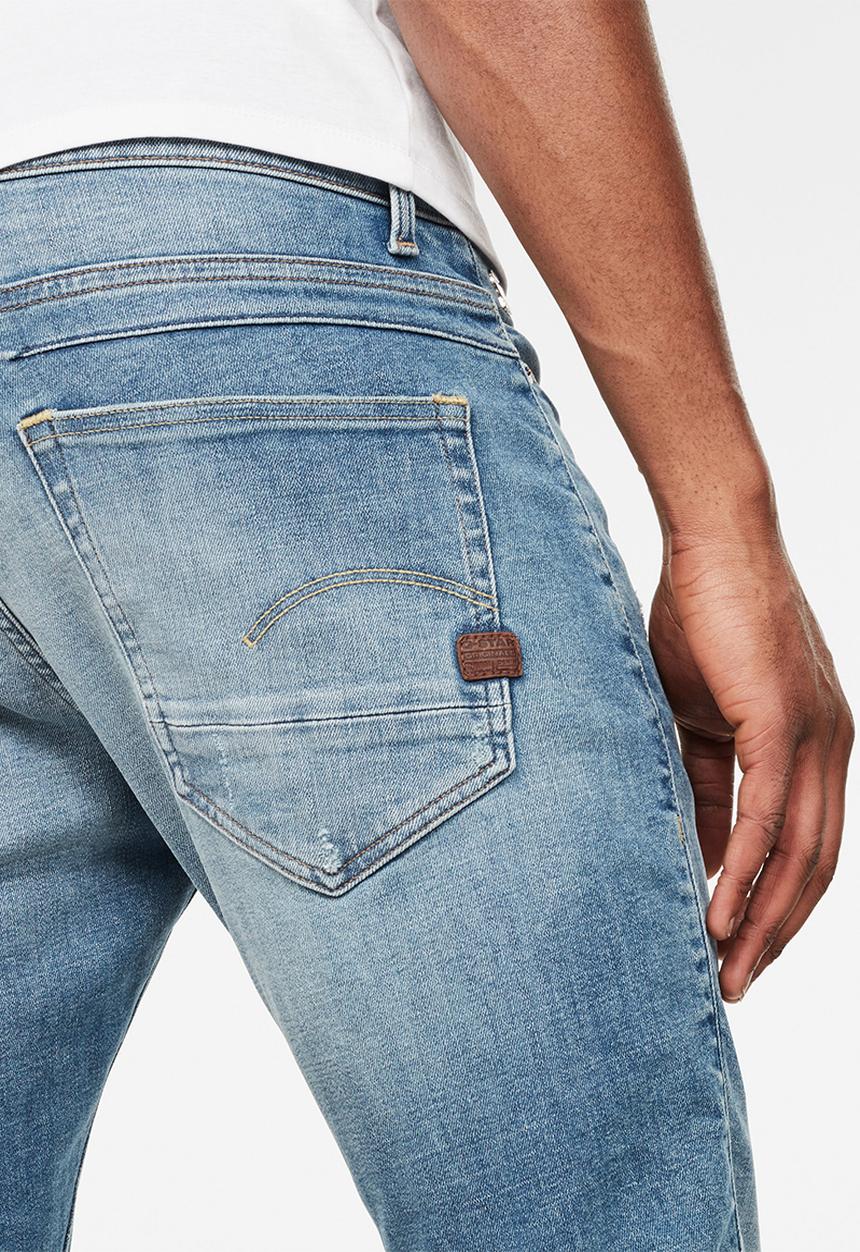 G-STAR - D-staq 5 pocket slim fit jeans - blue